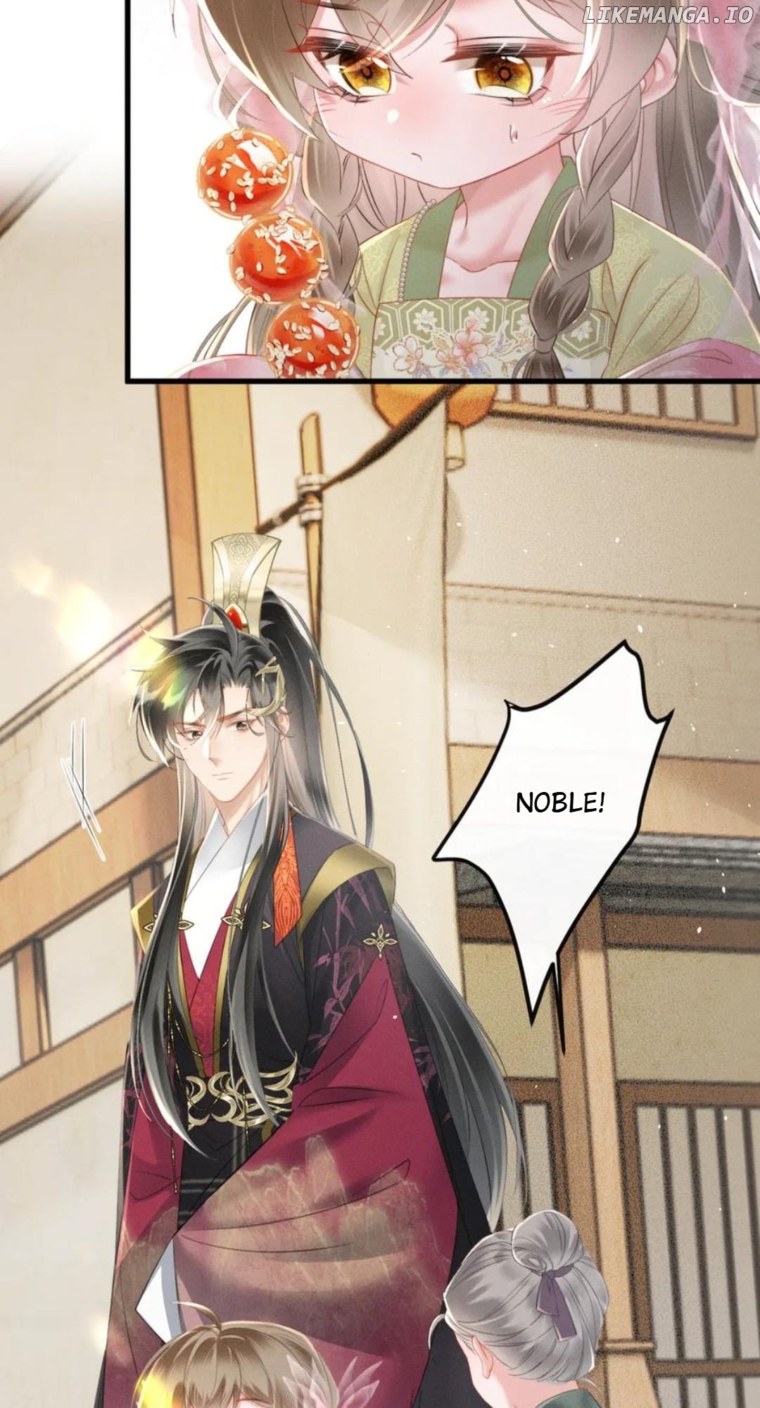 The Tyrant’s Family Lasts Thanks To Her Inner Voice Chapter 46 - page 28